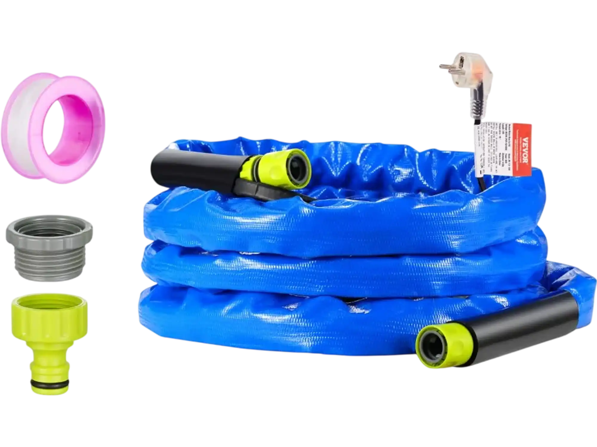 Vevor Heated Water Hose 15' RV Drinking Water Hose New