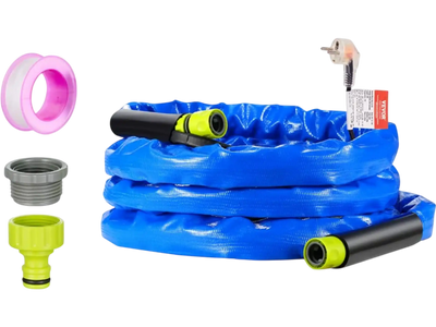 Vevor Heated Water Hose 15' RV Drinking Water Hose New
