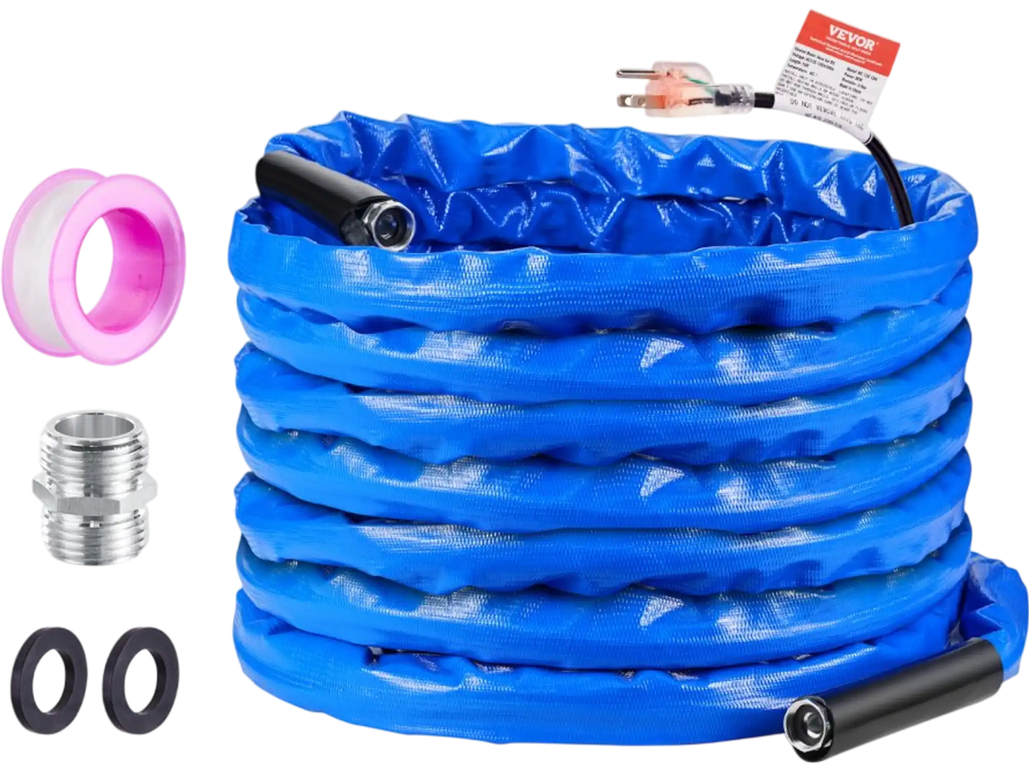 Vevor Heated Water Hose 50' RV Drinking Water Hose New