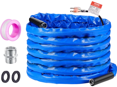 Vevor Heated Water Hose 50' RV Drinking Water Hose New