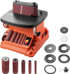 VEVOR Oscillating Belt and Spindle Sander, 2400RPM Benchtop Spindle Sander with 5/8" Stroke, 5 Sleeves (1/2" - 2") & 24" x 3.86" Sanding Belt for Woodworking, Furniture Finishing, DIY Projects
