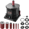 VEVOR Oscillating Spindle Sander, 2000RPM Benchtop Spindle Sander with 6 Sleeves (1/2"-3"), 0.59" Stroke & Dust Connection Port for Furniture Finishing, Crafts Sanding, DIY Woodworking
