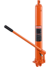 VEVOR Hydraulic Long Ram Jack, 3 Ton Engine Hoist Cylinder with Single Piston Pump And Clevis Base, Hydraulic Ram Cylinder for Engine Lift Hoists, Hydraulic Garage/Shop Cranes, Mechanical, Farm