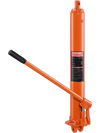 VEVOR Hydraulic Long Ram Jack, 8 Ton Engine Hoist Cylinder with Single Piston Pump And Clevis Base, Hydraulic Ram Cylinder for Engine Lift Hoists, Hydraulic Garage/Shop Cranes, Mechanical, Farm