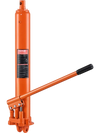 VEVOR Hydraulic Long Ram Jack, 8 Ton Engine Hoist Cylinder with Double Piston Pump And Clevis Base, Hydraulic Ram Cylinder for Engine Lift Hoists, Hydraulic Garage/Shop Cranes, Mechanical, Farm