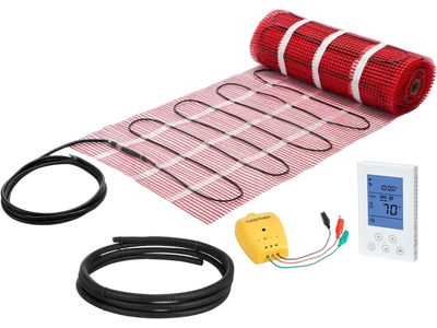 Vevor Floor Heating Mat 50 sq.ft 120V Electric Radiant System New