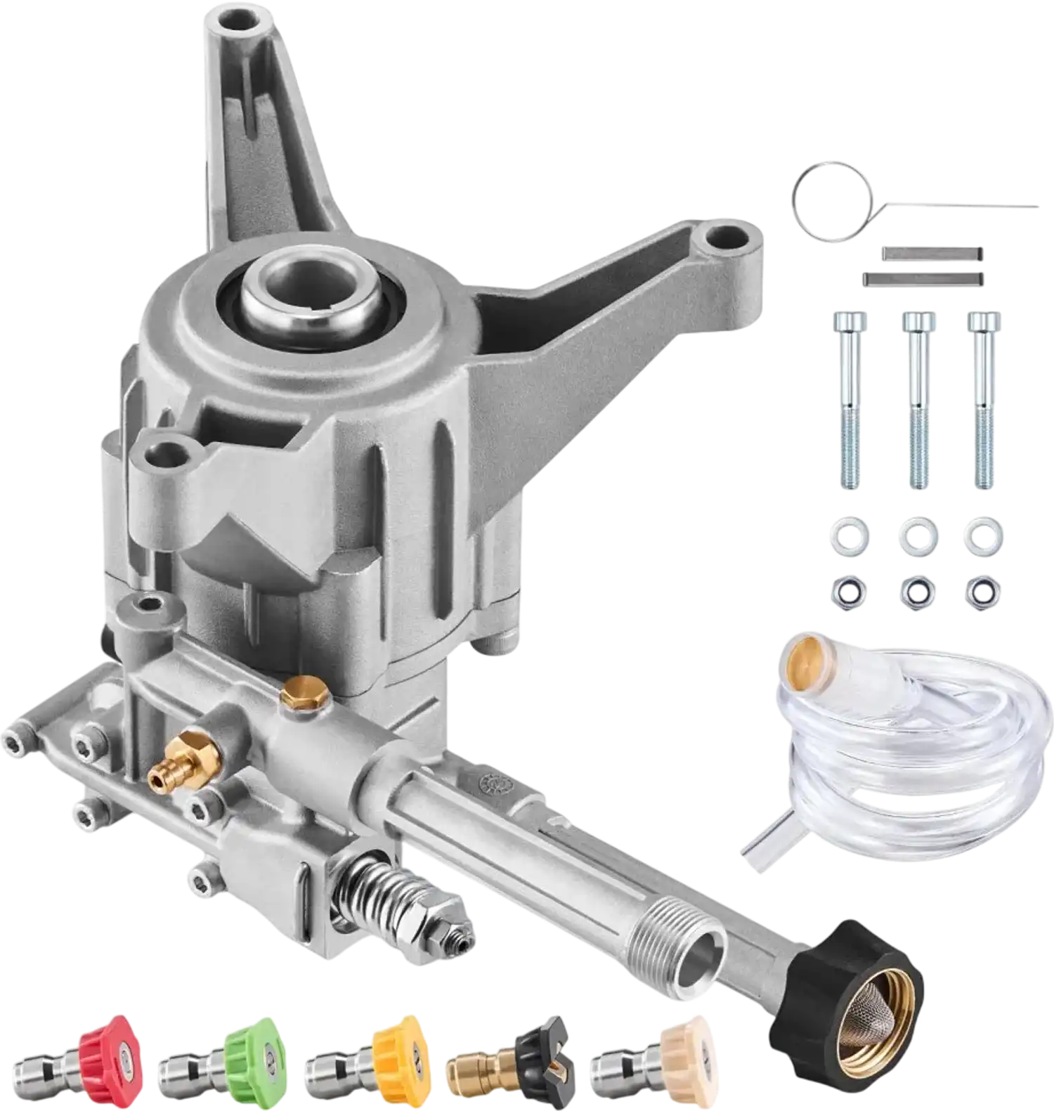 Vevor Pressure Washer Pump 3100 PSI 2.5 GPM 7/8