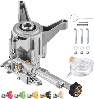 Vevor Pressure Washer Pump 3100 PSI 2.5 GPM 7/8
