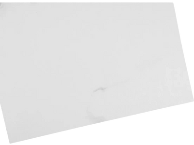 Vevor Vinyl Floor Tiles Self-Adhesive White Marble Peel & Stick 12
