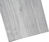 VEVOR Self Adhesive Vinyl Floor Tiles 36 x 6 inch, 20 Tiles 0.62mm Thick Peel & Stick, Light Gray Wood Grain DIY Flooring for Kitchen, Dining Room, Bedrooms & Bathrooms, Easy for Home Decor