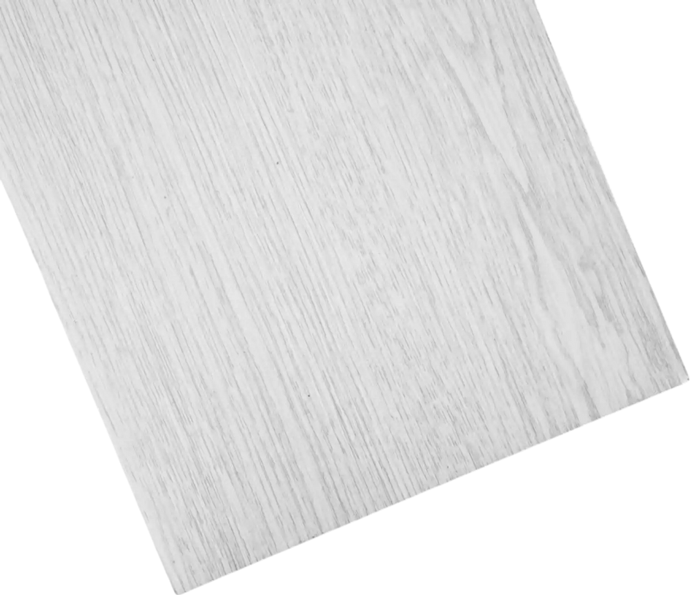 VEVOR Self Adhesive Vinyl Floor Tiles 36 x 6 inch, 36 Tiles 2.5mm Thick Peel & Stick, Light Gray Wood Grain DIY Flooring for Kitchen, Dining Room, Bedrooms & Bathrooms, Easy for Home Decor