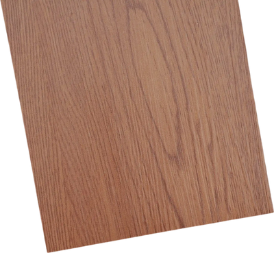 Vevor Vinyl Floor Tiles Deep Brown Wood Grain Peel & Stick 36