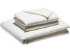 VEVOR 4-Piece Bed Sheet Set - Queen Size, 100% Bamboo Fiber Bedding Set, Cooling, Breathable & Shrink-Resistant Luxury Bed Sheet with Deep Pocket, Fit up to 16" Deep Mattress, Ideal for Hotel Bedroom