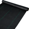 VEVOR 6.5FTx300FT Premium Weed Barrier Fabric Heavy Duty 3.2OZ, Woven Weed Control Fabric, High Permeability Good for Flower Bed, Geotextile Fabric for Underlayment, Polyethylene Ground Cover