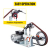 Vevor Belt Grinder 2" x 82" Constant Speed for Circular/Arc/Flat Grinding 1500W New