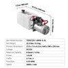 Vevor Hydraulic Power Unit 6 QT Double Acting Pump 12V 3200 PSI New