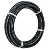 VEVOR Hydraulic Hose 50 Feet Rubber Hydraulic Hoses with 2 High-Tensile Steel Wire Braid, Inner Diameter 1/2 Inch, 5000 PSI Max, Bulk Hydraulic Hose -40 °F to 250 °F, Hydraulic Oil Flexible Hose