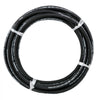 VEVOR Hydraulic Hose 50 Feet Rubber Hydraulic Hoses with 2 High-Tensile Steel Wire Braid, Inner Diameter 1/2 Inch, 5000 PSI Max, Bulk Hydraulic Hose -40 °F to 250 °F, Hydraulic Oil Flexible Hose
