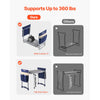 VEVOR Garden Kneeler and Seat, 11 in Wide Kneeling Pad, Heavy Duty Garden Kneeling Stool, Folding Garden Seat with 2 Tool Bags, Relieve Knee & Back Pain, Non-Slip Garden Bench for Women Grandparents