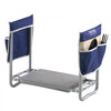 VEVOR Garden Kneeler and Seat, 11 in Wide Kneeling Pad, Heavy Duty Garden Kneeling Stool, Folding Garden Seat with 2 Tool Bags, Relieve Knee & Back Pain, Non-Slip Garden Bench for Women Grandparents