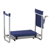 VEVOR Garden Kneeler and Seat, 11 in Wide Thick Kneeling Pad, Heavy Duty Garden Kneeling Stool, Folding Garden Seat with 1 Tool Bag, Relieve Knee & Back Pain, Non-Slip Garden Bench for Grandparents
