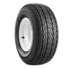 VEVOR 2-Pack Trailer Tire Rim Assembly 20.5x8-10 with 5 Lug on 4.5 in PCD, 6 Ply Load Range C Trailer Tire on 10" White Rims, 2.8 in Center Bore, Max Load 1100LBS 50PSI for Utility/Boat/Camper Trailers