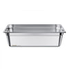 VEVOR 1 Pack Stainless Steam Hotel Pan, Full Size Table Steam Pan, 6 Inch Deep Anti Jam Restaurant Supplies Reusable Rustproof Catering Storage for Home, Party, Restaurant, Hotel, Buffet