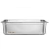 VEVOR 6 Pack Hotel Pans, Full Size Anti-Jam Steam Pan, 0.8mm Thick Stainless Steel Restaurant Steam Table Pan, 6-Inch Deep Commercial Table Pan, Catering Storage Food Pan, for Industrial & Scientific