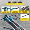 VEVOR Manual Tile Cutter 48"/1200mm Cutting Machine w/ Laser Guide for Ceramic