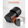 VEVOR Lithium-Ion Battery, 12V 2Ah, Portable Lithium Battery Pack Replacement, with Universal Adapter, Easy to Carry, Compatible with Makita Interfaces, VEVOR Cordless Electric Hand Planer, 1-Pack