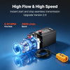 VEVOR 6 Quart Hydraulic Pump, Single Acting Dump Trailer Pump, 3200PSI Max Relief Pressure, 0.91 GPM Flow Rate, DC12V 1.6KW Hydraulic Power Unit for Dump Trailer Car Lifting (Horizontal Installation)