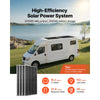 VEVOR 800W 12V Complete Solar Power Kit, 4*200W Monocrystalline Solar Panels + 12.8V 300Ah LiFePO₄ Battery + 60A MPPT Charge Controller + 2000W Power Inverter for Home, Small Farm, Cabin, Off-Grid