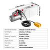 VEVOR 6 Quart Hydraulic Pump, Double Acting Hydraulic Trailer Pump, 3200PSI Max Relief Pressure, 0.91GPM Flow Rate, DC12V 1.6KW Power Unit for Dump Trailer Car Lifting (Horizontal Installation)