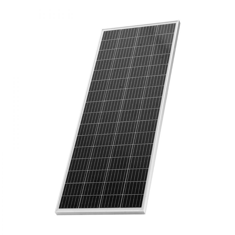 VEVOR 12V 400W Solar Wind Power Kit, 2PCS 100W Monocrystalline Solar Panels + 200W Wind Turbine + MPPT Wind/Solar Hybrid System Controller for Home RV Boat Camping Off-Grid Applications