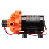 VEVOR 12V Diaphragm Pump, 1.8 GPM (6.81 L/min), 3-Chamber 12 Volt DC Water Pump with Automatic Pressure Switch 40-100 PSI Adjustable, 60 PSI, 1/2'' MNPT Port, for RV Yacht Food Truck Camper Marine