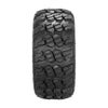VEVOR Golf Cart Wheels, 12" 20x10-12 Black Aluminum Alloy Golf Cart Tires and Wheels Combo (Set of 4) Fit Club Car, EZGO, Yamaha, 4 Ply Rubber 4-Lug Lawn Mower Tires & Rims, 800 lbs Load, All-Terrain