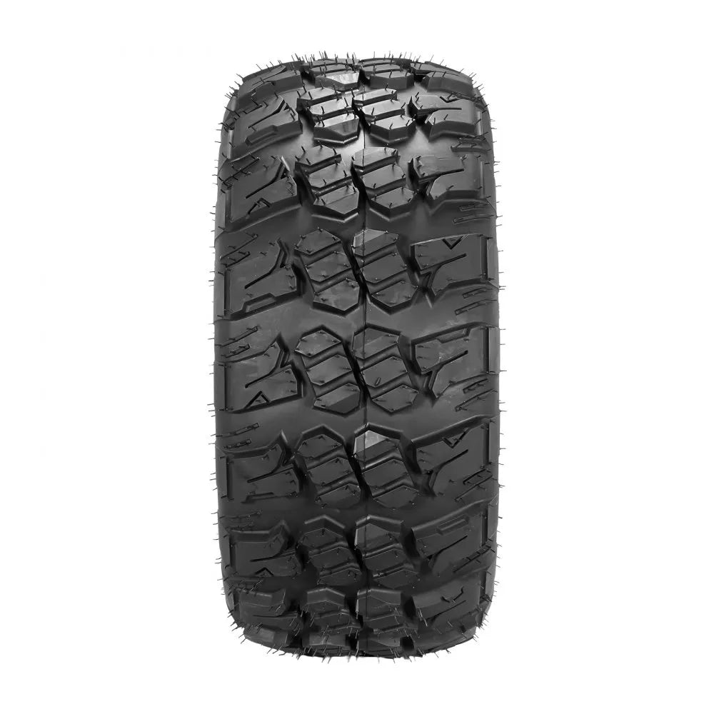 VEVOR Golf Cart Wheels, 12" 20x10-12 Black Aluminum Alloy Golf Cart Tires and Wheels Combo (Set of 4) Fit Club Car, EZGO, Yamaha, 4 Ply Rubber 4-Lug Lawn Mower Tires & Rims, 800 lbs Load, All-Terrain