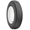 VEVOR 2-Pack Trailer Tire Rim Assembly 5.30-12 with 5 Lug on 4.5 in PCD, 6 Ply Load Range C Trailer Tire on 12" White Rims, 2.8 in Center Bore, Max Load 1050LBS 80PSI for Utility/Boat/Camper Trailers