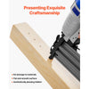 VEVOR 16 Gauge Finish Nails, 20-Degree Angled Finishing Nails, 2000-Count (2-1/2 in, 2 in, 1-1/2 in, 1-1/4 in, 500 Per Size) Finishing Nail, Galvanized Brad Nail, for 16GA 20° Angled Finish Nailers