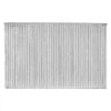 VEVOR 16 Gauge Finish Nails, 2 in Straight Finishing Nails, 2500-Count Galvanized Finishing Nail, Heavy-Duty 16 GA Brad Nail with Galvanized Anti-Rust Process, for Most 16GA Straight Finish Nailers