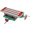 VEVOR Milling Working Table 17.7 X 6.7 Inch, Compound Milling Machine Work Table 2 Axis 4 Ways Move, Multifunction Milling Working Table Heavy-duty Structure,for Milling and Drilling Machine