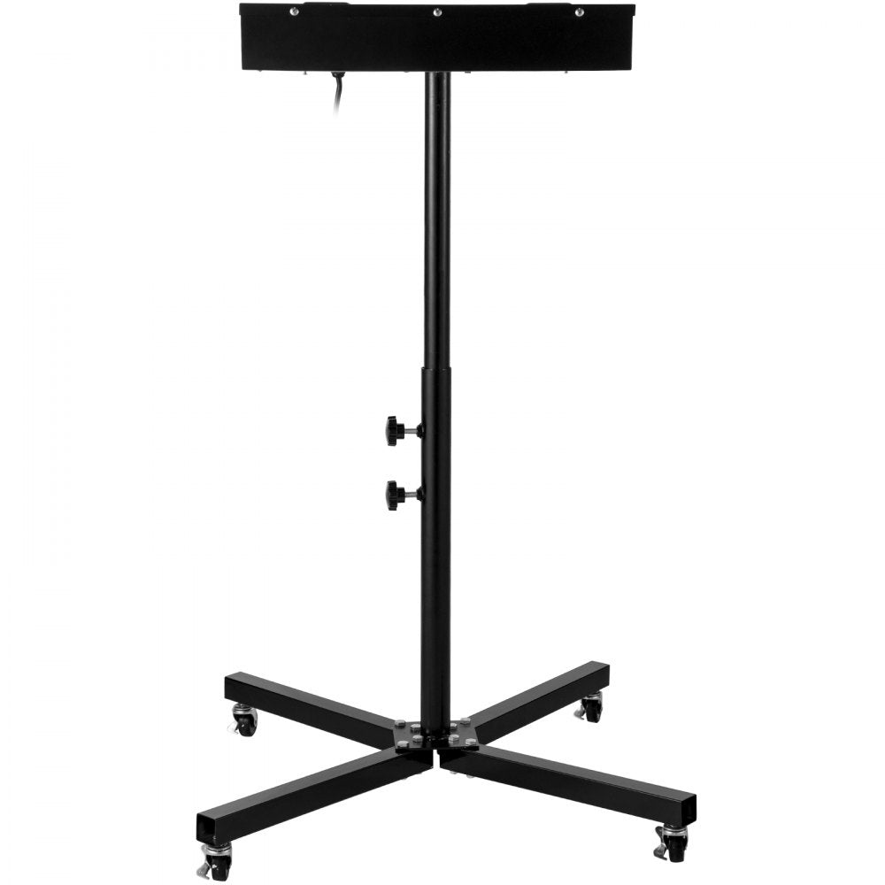 VEVOR Flash Dryer 18x18Inch Electrical Control Box Flash Dryer for Screen Printing Adjustable Stand Screen Printing Dryer T-Shirt Curing Machine