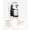 VEVOR Slushie Machine, 6L/1.6Gal Commercial Slushy Maker, Frozen Drink Maker with Self-Cleaning, Margarita Machine for Restaurants Bars Party for Slushie, Margaritas, Milkshake & More