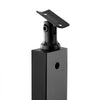 VEVOR Cable Railing Post, 42x1x2 Inch Level Deck Stair Posts, 1-Pack Stainless Steel Cable Handrail Post, Pre-Drilled Pickets with Mounting Bracket Stair Railing Kit, Black, 1JZLGZXHS1063GGTD001V0