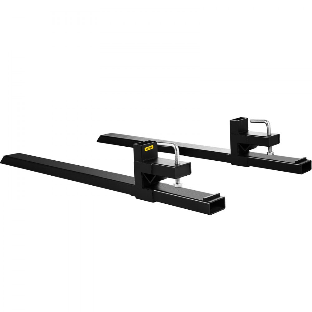 Pallet Forks 2000lbs Capacity Tractor Forks for Loader Tractor Skid Steers