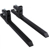 Pallet Forks 2000lbs Capacity Tractor Forks for Loader Tractor Skid Steers