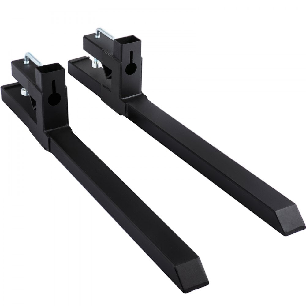 Pallet Forks 2000lbs Capacity Tractor Forks for Loader Tractor Skid Steers