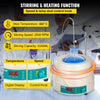 2000ml Electric Digital Magnetic Stirring Heating Mantle 450W 380℃