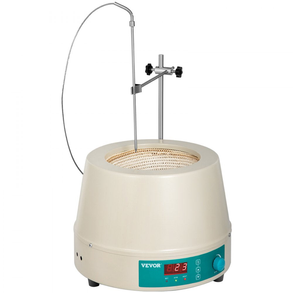 2000ml Electric Digital Magnetic Stirring Heating Mantle 450W 380℃
