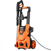 VEVOR Electric Pressure Washer, Max 2000 PSI and 2.8 GPM, High Power Pressure Cleaning Machine with 4 Quick Connect Nozzles and a Foam Cannon, Ideal for Cars/Fences/Driveways/Patios/Home Cleaning